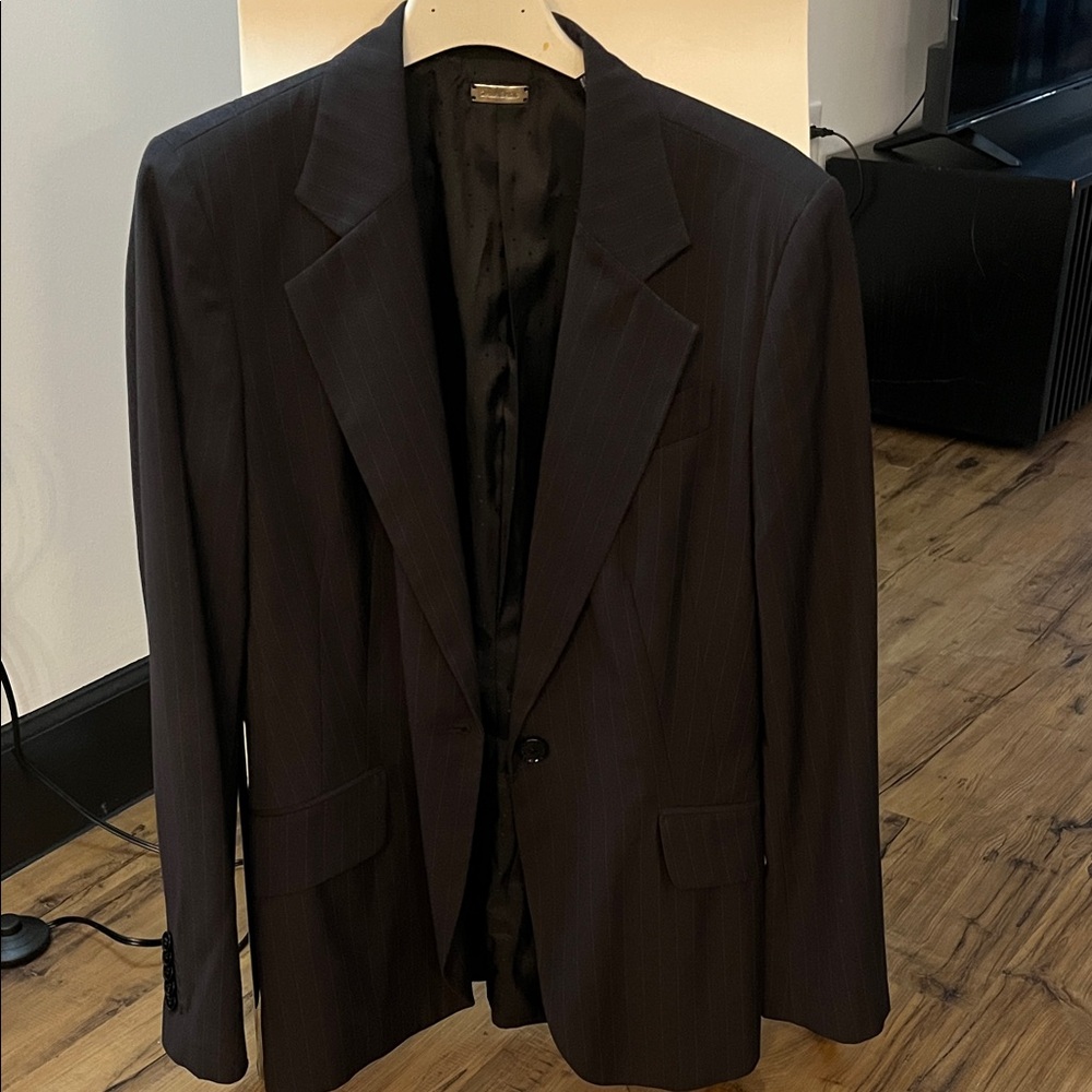 Classic Black Woman’s Blazer